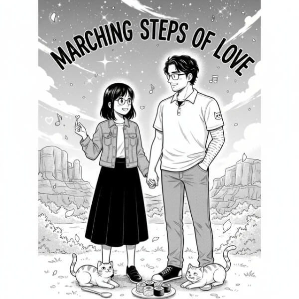 Marching Steps of Love