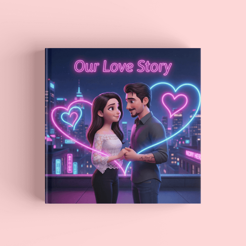 Personalized Love Storybook